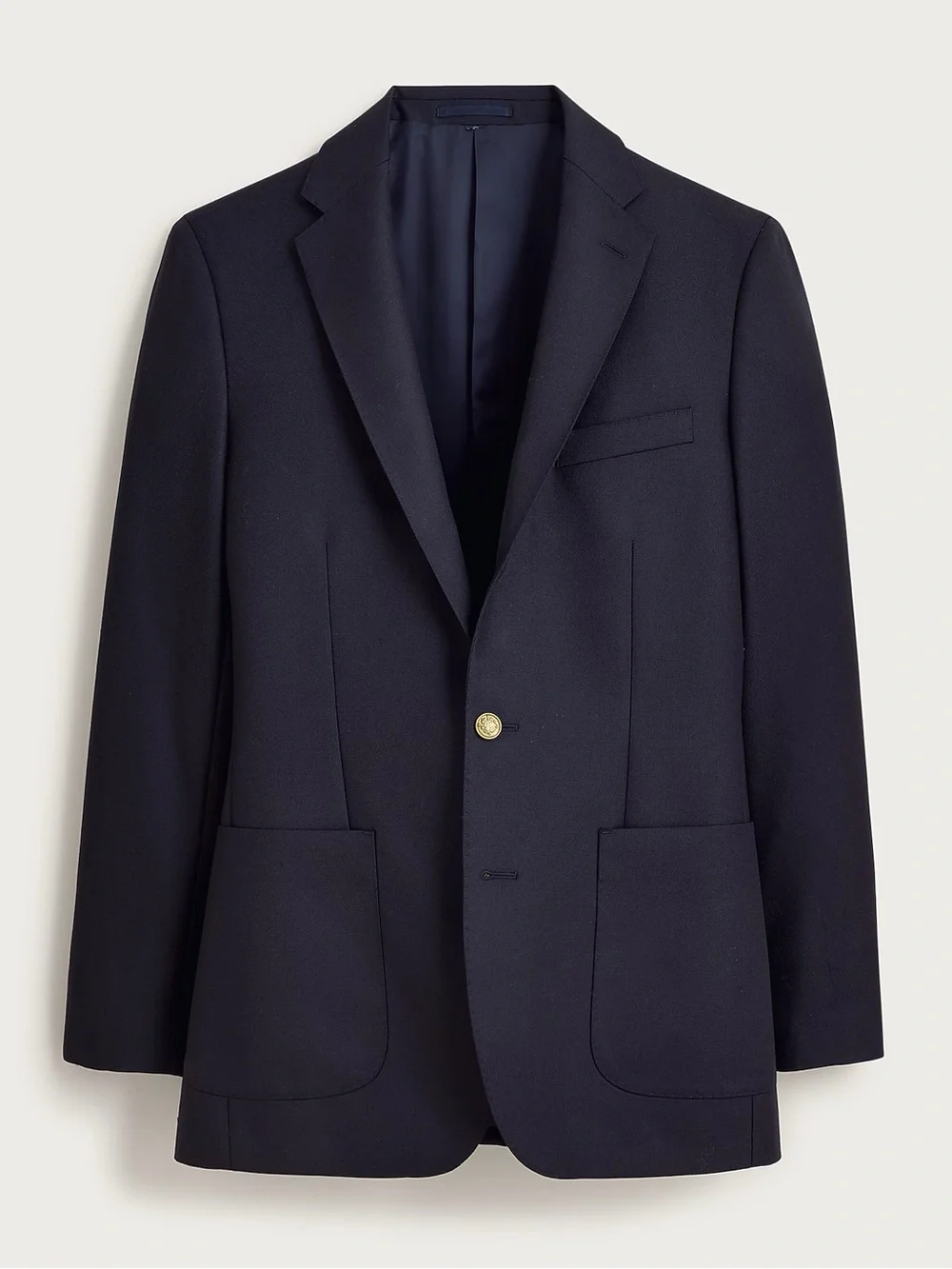 J CREW Legacy blazer in Italian wool Navy Size 44L NWT $448 CL257